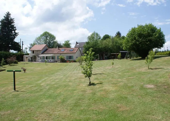 Petite Vue Сasa de vacaciones Pionsat